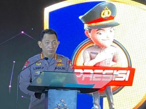 Buka Musrenbang 2021, Kapolri Tekankan soal Reformasi Struktural