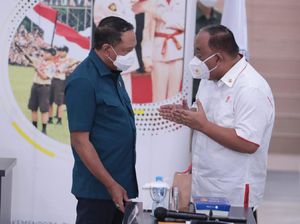 Menpora Rakor Bareng KONI Matangkan Persiapan PON XX