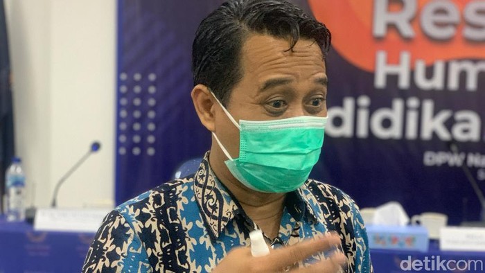 Ketua Umum IDI Dr. Daeng M. Faqih