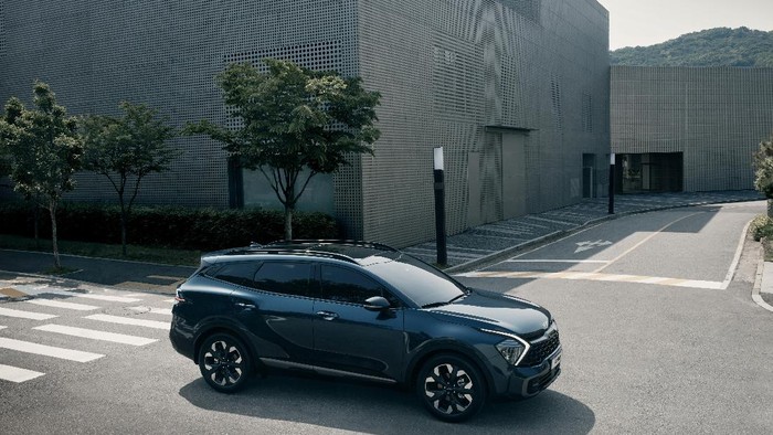 Kia Sportage generasi kelima Kia Sportage generasi kelima bakal meluncur secara global pada tahun 2022