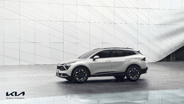 Kia Sportage generasi kelima bakal meluncur secara global pada tahun 2022