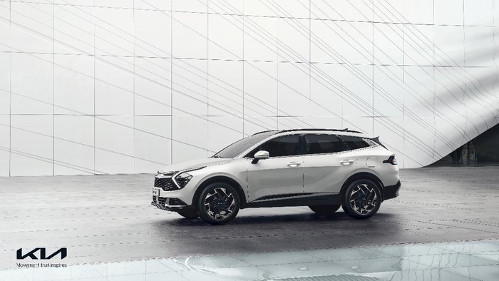 Kia Sportage generasi kelima Kia Sportage generasi kelima bakal meluncur secara global pada tahun 2022