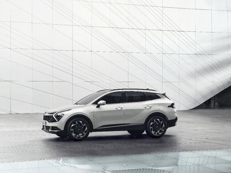 Tampang Kia Sportage Generasi Anyar yang Lebih Agresif
