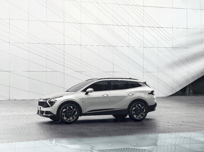 Kia Sportage generasi kelima bakal meluncur secara global pada tahun 2022