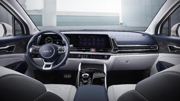 Kia Sportage generasi kelima bakal meluncur secara global pada tahun 2022