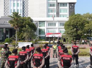 Satgas COVID-19 Lamongan Gelar Apel Pasukan Antisipasi Klaster Baru