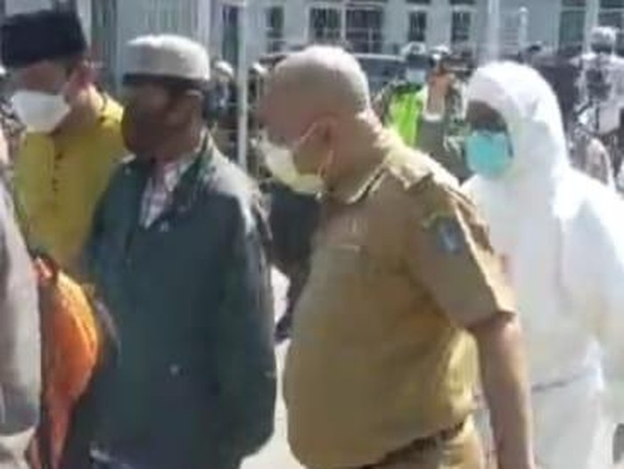 Lagi, 1 Warga Madura Kabur Usai Positif COVID-19 dalam Penyekatan di Suramadu