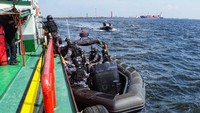 Komandan Lantamal III  Brigjen TNI (Mar) Umar Farouq, S.A.P. mengatakan bahwa latihan VBSS ini bertujuan untuk memantapkan kesiapsiagaan personel Satrol Lantamal III dalam menjalankan tugas-tugasnya guna mewujudkan Prajurit TNI Angkatan Laut yang profesional, tangguh dan berkarakter, sesuai dengan kebijakan Kepala Staf TNI Angkatan Laut Laksamana TNI Yudo Margono.  
