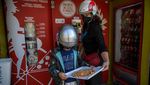 Menengok Vending Machine Pizza Pertama di Italia