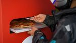 Menengok Vending Machine Pizza Pertama di Italia