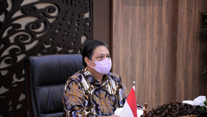 Menko Perekonomian Airlangga Hartarto