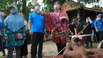 Momen Sandiaga Kunjungi Desa Wisata Pentingsari