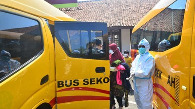 Corona Mengamuk di Kudus, Pasien OTG Dievakuasi ke Boyolali