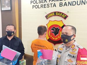 Ribut Gegara Klakson, Pemotor Mabuk Tinju Sopir di Bandung