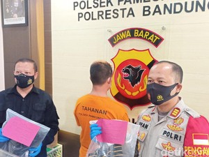 Ribut Gegara Klakson, Pemotor Mabuk Tinju Sopir di Bandung