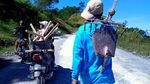Penambang Sungai Woro Gunung Merapi Mengais Rezeki di Masa Pandemi