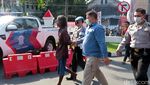 Penampakan Pria Bergolok yang Ngamuk di Mapolresta Yogyakarta