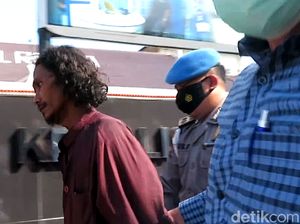 Pria Bergolok Serang Polresta Yogya Sempat Hilang 6 Tahun