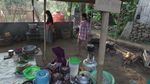 Potret Kerusakan Akibat Tanah Gerak di Cilacap