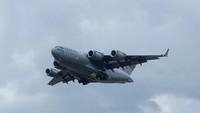 Betul, latihan bersama TNI AU, akan digelar 14-25 Juni. 14 (Juni) nanti pembukaannya. Nama latihannya Exercise Cope West 2021, kata Kepala Penerangan dan Perpustakaan (Kapentak) Lanud Roesmin Nurjadin, Letkol Sus Zukri (Instagram @sgnatr_)