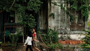 Potret Rumah Tua Peninggalan Belanda yang Tersembunyi di Tangsel