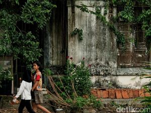 Potret Rumah Tua Peninggalan Belanda yang Tersembunyi di Tangsel