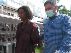 Ini Tampang Pria Bergolok yang Ngamuk di Polresta Yogyakarta