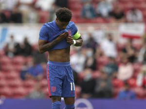 Rashford Tak Pikirkan Jadi Starter, Prioritaskan Inggris di Euro 2020
