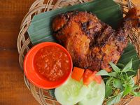 Resep Ayam Bakar Kaki Lima: Rasakan Sensasi Gurih dan Pedasnya di Rumah!