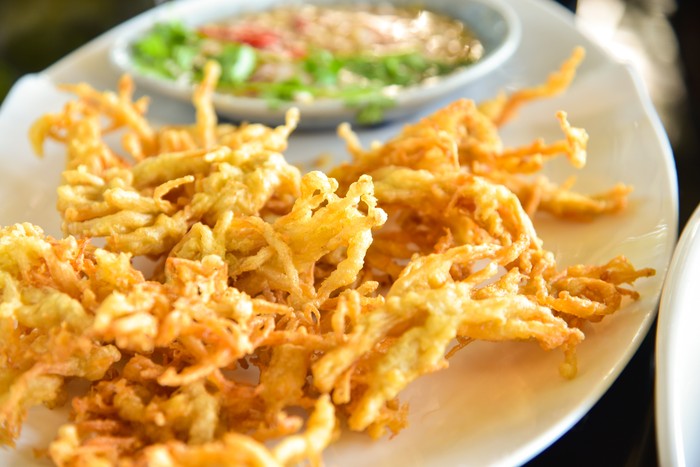 Resep Jamur Crispy Resep Jamur Crispy