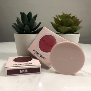 Review: Rose All Day Eye Cheek You Pot, Blush On yang Bisa Jadi Eyeshadow Review: Rose All Day Eye Cheek You Pot, Blush On yang Bisa Jadi Eyeshadow