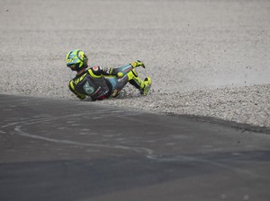 MotoGP 2021: Valentino Rossi Akrab dengan Tanah