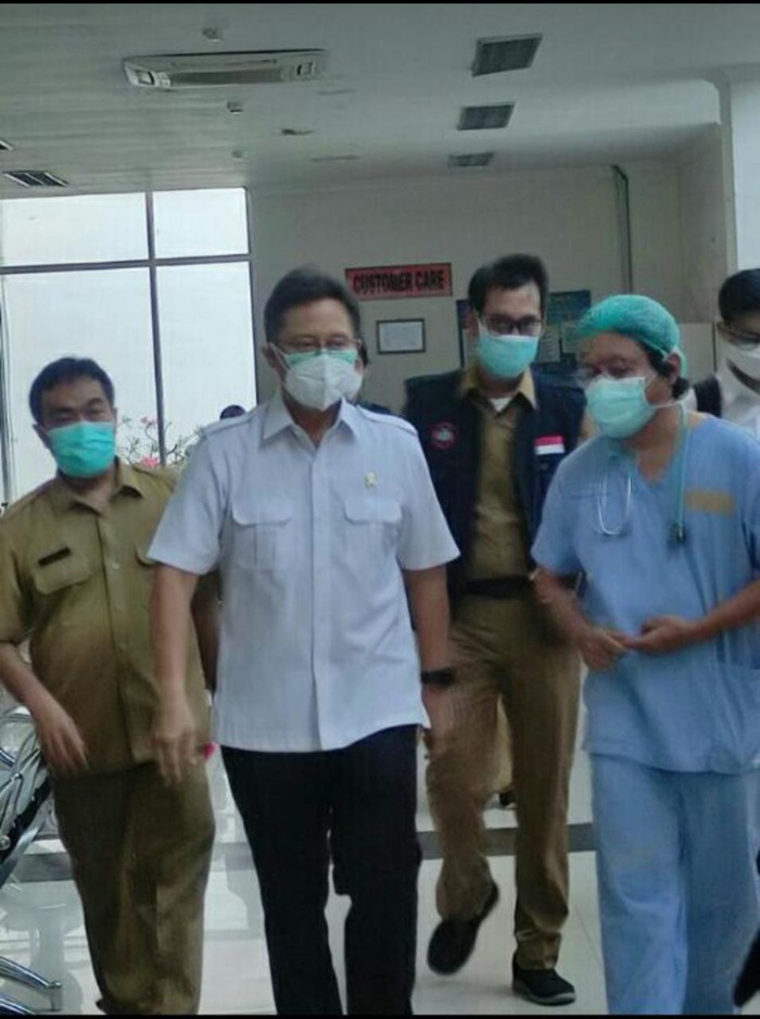 Menkes berkunjung ke RSUD Bangkalan