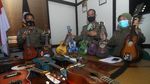 Razia Pengamen, Belasan Alat Musik Diamankan
