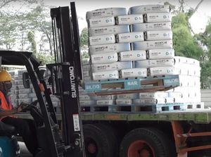 BUMN Ini Gandeng BRIN buat Oprek Produk Semen