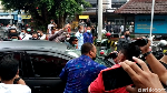 Potret Jerinx Bebas dari Lapas Kerobokan
