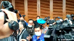 Potret Jerinx Bebas dari Lapas Kerobokan