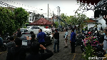 Potret Jerinx Bebas dari Lapas Kerobokan
