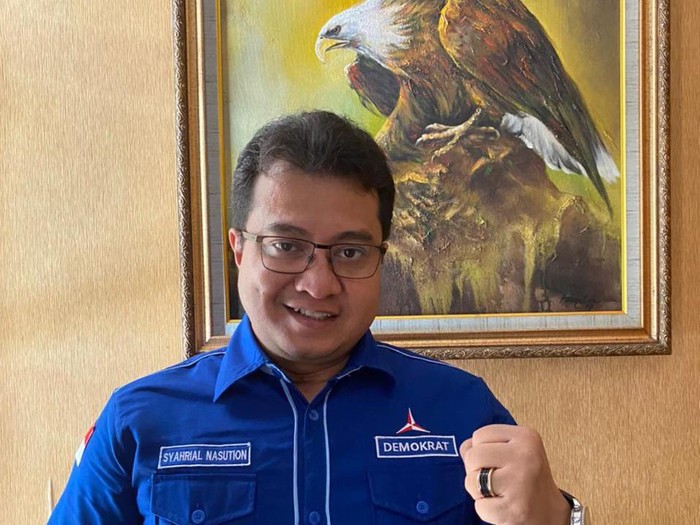 Syahrial Nasution.