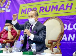 Wakil Ketua MPR Tegaskan Belum Ada Keputusan Amandemen UUD 45