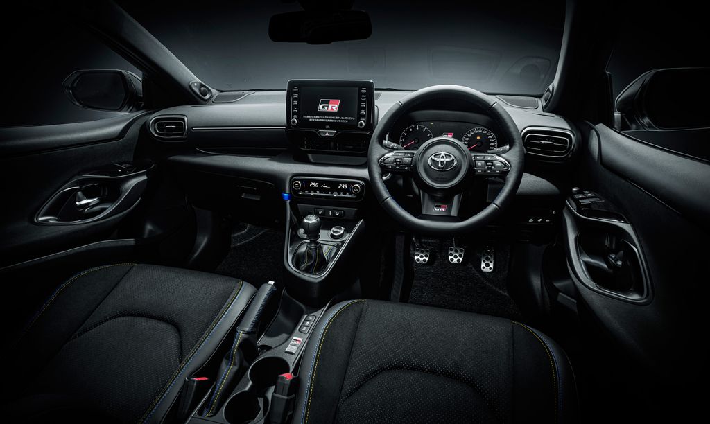 Toyota GR Yaris Morizo Selection