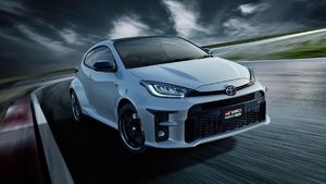 Toyota GR Yaris Morizo Selection Makin Macho