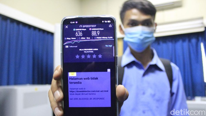Uji Kualitas Jaringan 5G di Bandung di ITB dan Telkom University