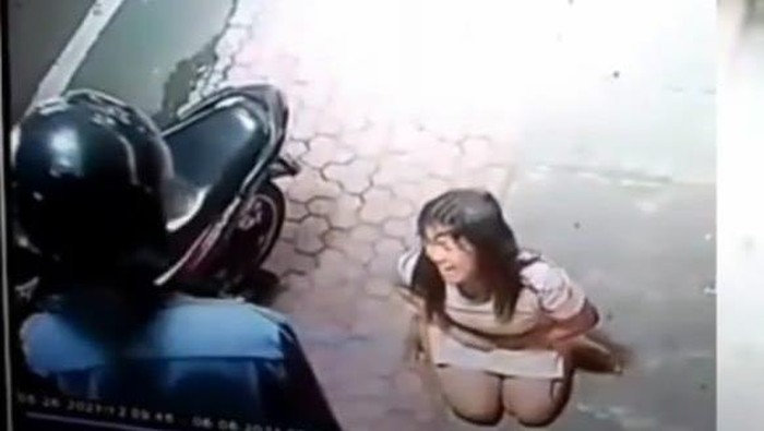 viral penganiayaan perempuan