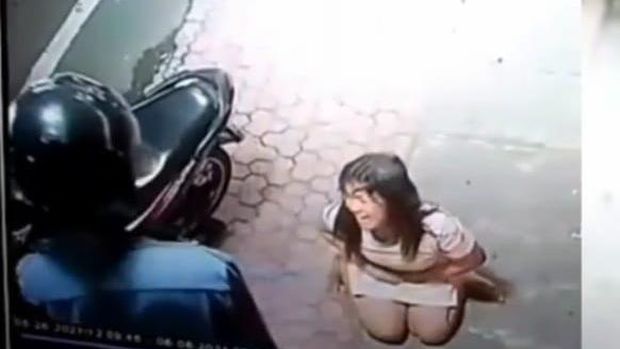 viral penganiayaan perempuan