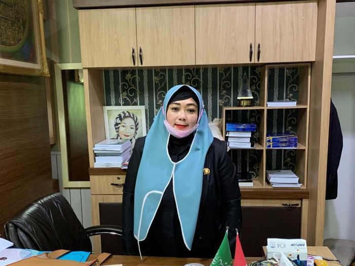 Wakil Ketua DPRD Surabaya Laila Mufidah