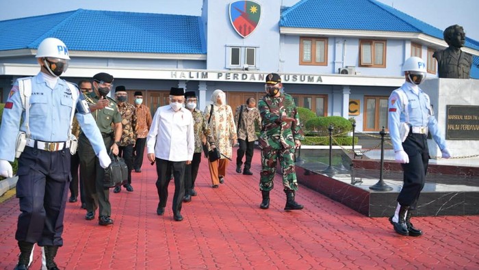 Wapres Maruf Amin melakukan kunjungan kerja ke Tasikmalaya hari ini