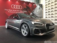 Audi Luncurkan A5 Sportback, Harga Rp 1 