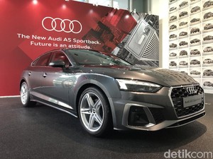 Lebih Dekat dengan Audi A5 Sportback, Sedan Ganteng Rp 1,2 Miliar