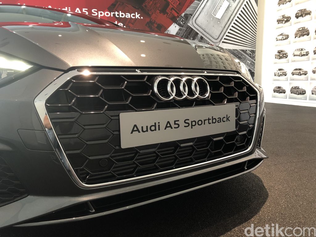 Audi Indonesia merilis Audi A5 Sportback 2021